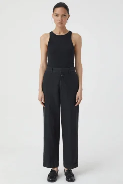 Auckley Linen & Cotton Pants
