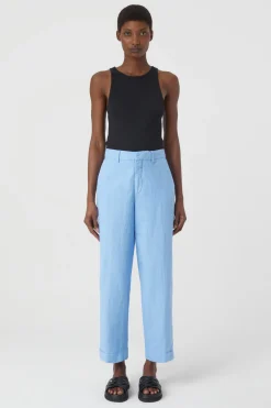 Auckley Linen & Cotton Pants
