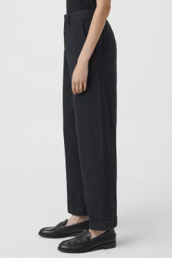 Auckley Linen & Cotton Pants