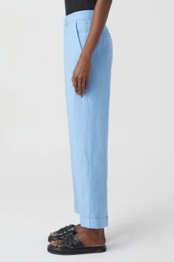 Auckley Linen & Cotton Pants