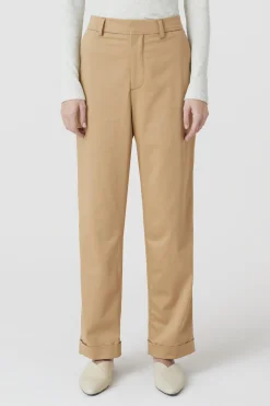 Auckley Sateen Stretch Pants