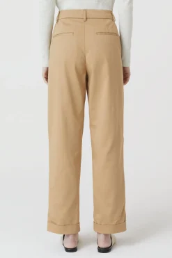Auckley Sateen Stretch Pants