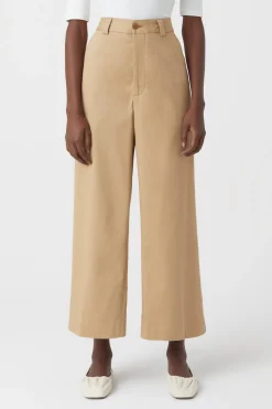 Barton Sateen Stretch Pants