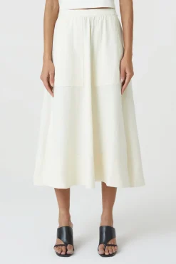 Long Cotton Skirt