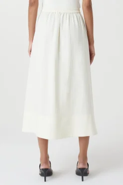 Long Cotton Skirt