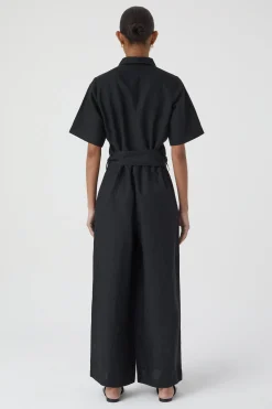 Lyocell & Linen Jumpsuit