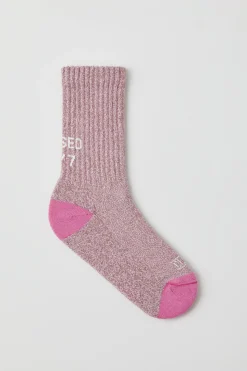 Melange Socks