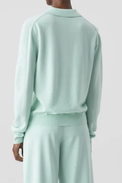 Merino Wool & Cashmere Fine Knit Sweater