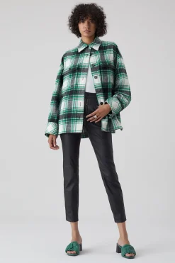 Skinny Pusher Leather Pants