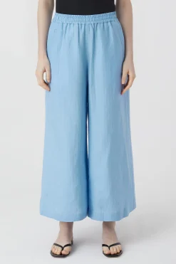 Wren Striped Linen Blend Pants