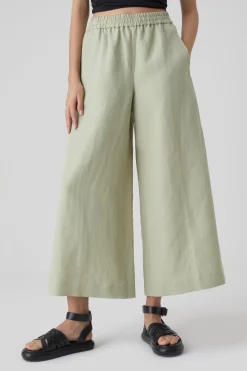 Wren Striped Linen Blend Pants