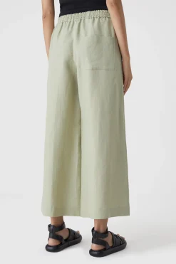 Wren Striped Linen Blend Pants